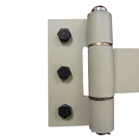 Richards-Wilcox Disc-Bearing Strap Hinge, 24″ Long – Powder Coated 434.0028